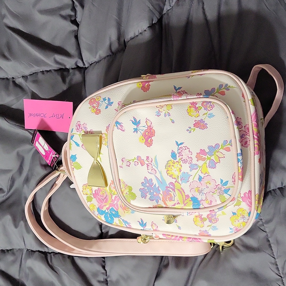 Better Johnson Mini Convertible Floral Backpack
